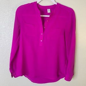 Old Navy LS button down